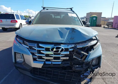 2022 Hyundai Santa Cruz Sel from USA, damaged, VIN 5NTJCDAE5NH002268